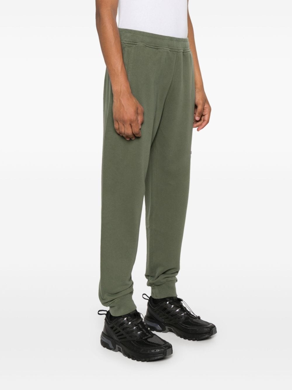 Compass-badge track pants - 3