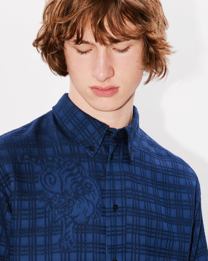 'KENZO Bamboo Tiger' casual shirt 6