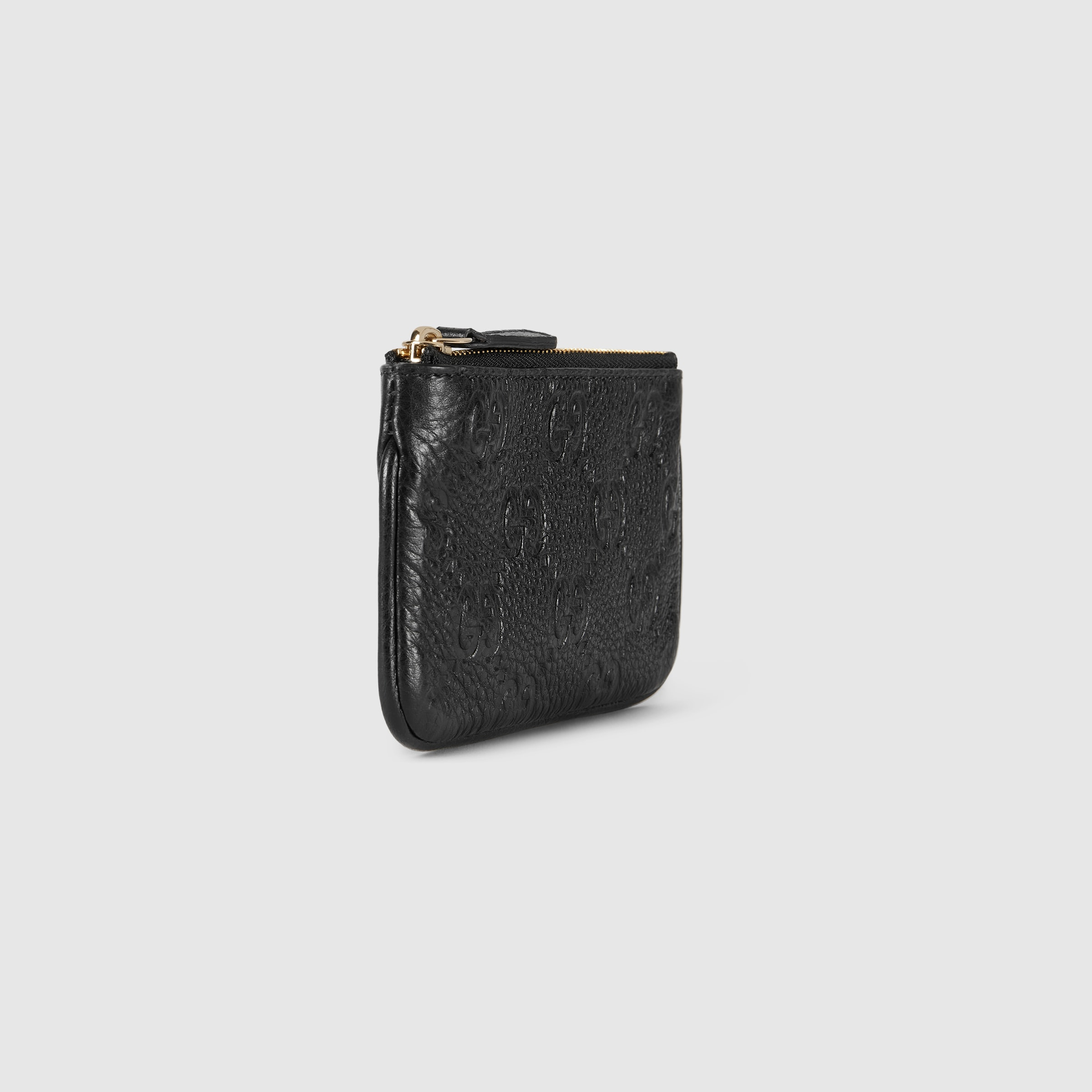 GG Emblem zip key case - 3