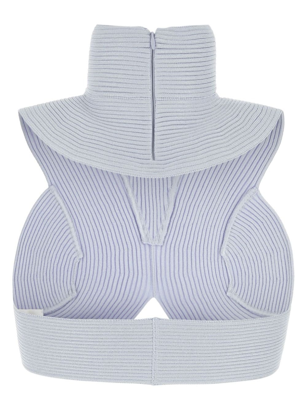 Maglia sleeveless crop top - 2