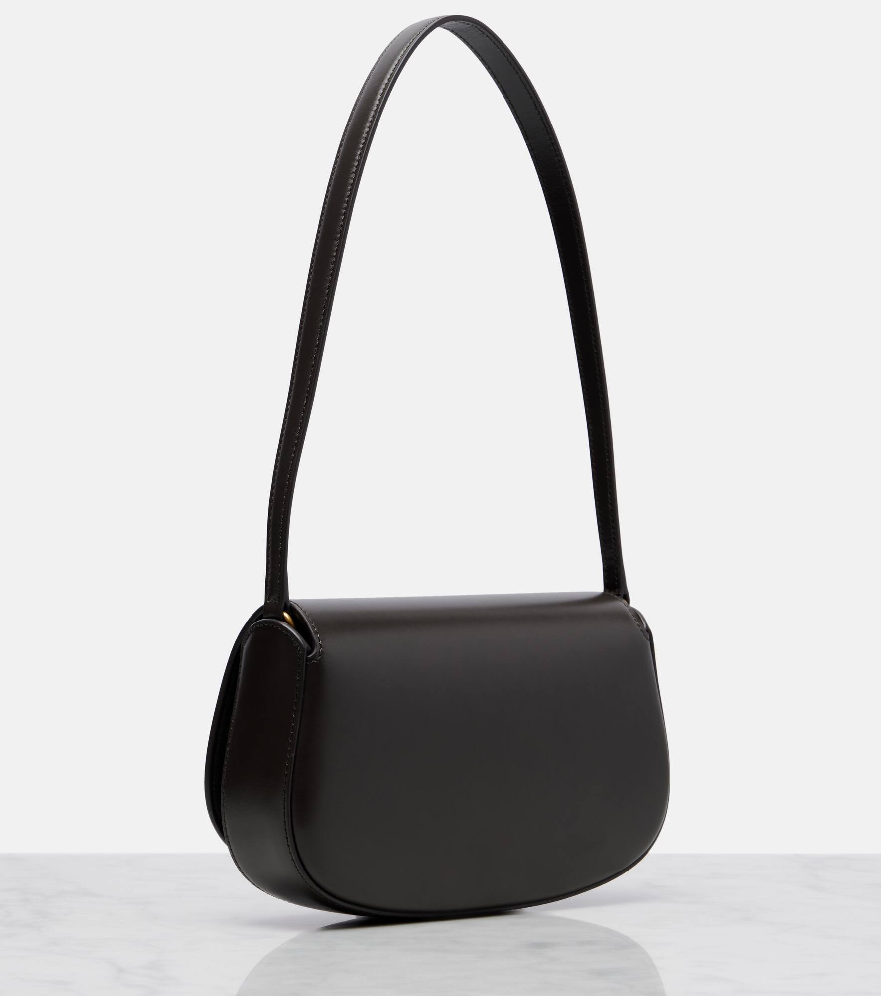 Voltaire Mini leather shoulder bag - 4