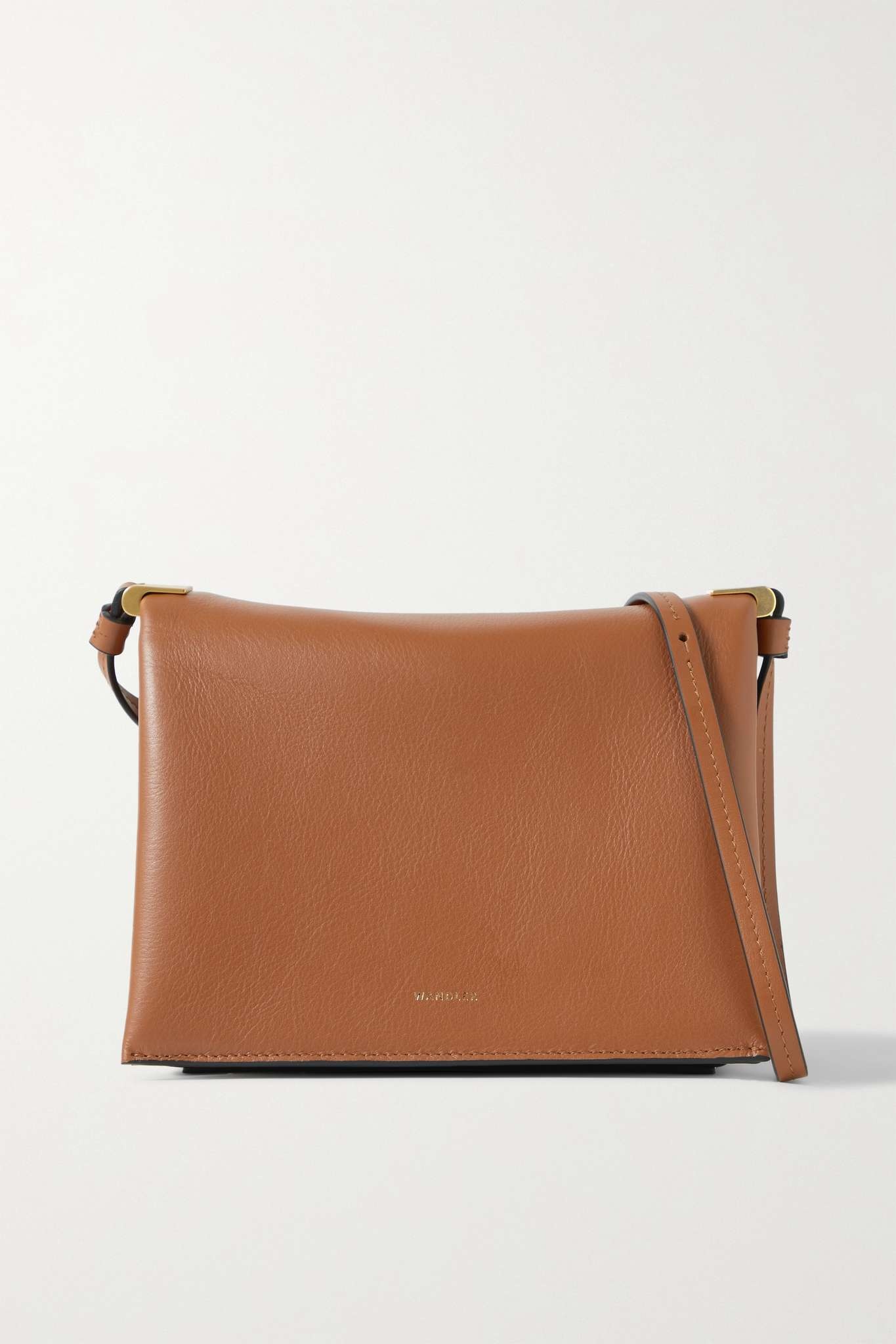 Uma leather shoulder bag - 1