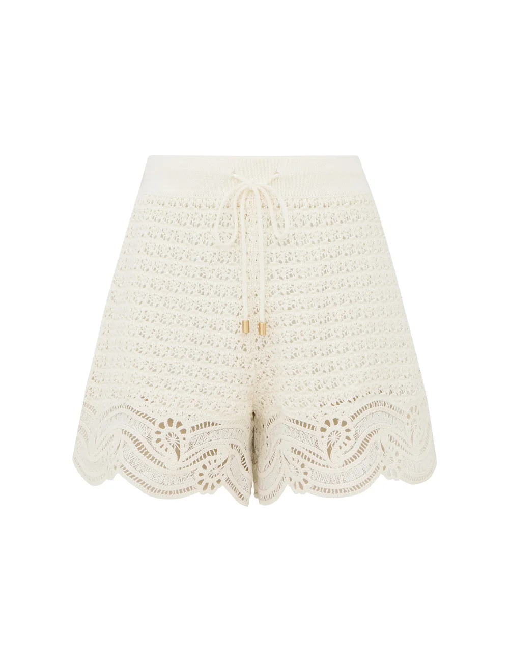 ECHO PAISLEY CROCHET SHORT - 1