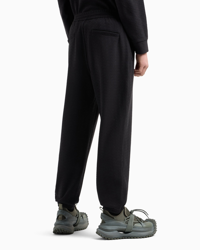 ASV LYOCELL BLEND JERSEY JOGGERS 와 모든 LETTERING 3