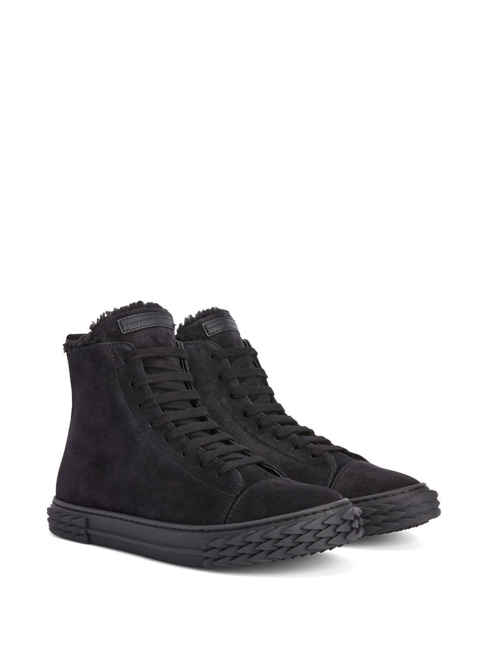 Ecoblabber high-top sneakers - 2