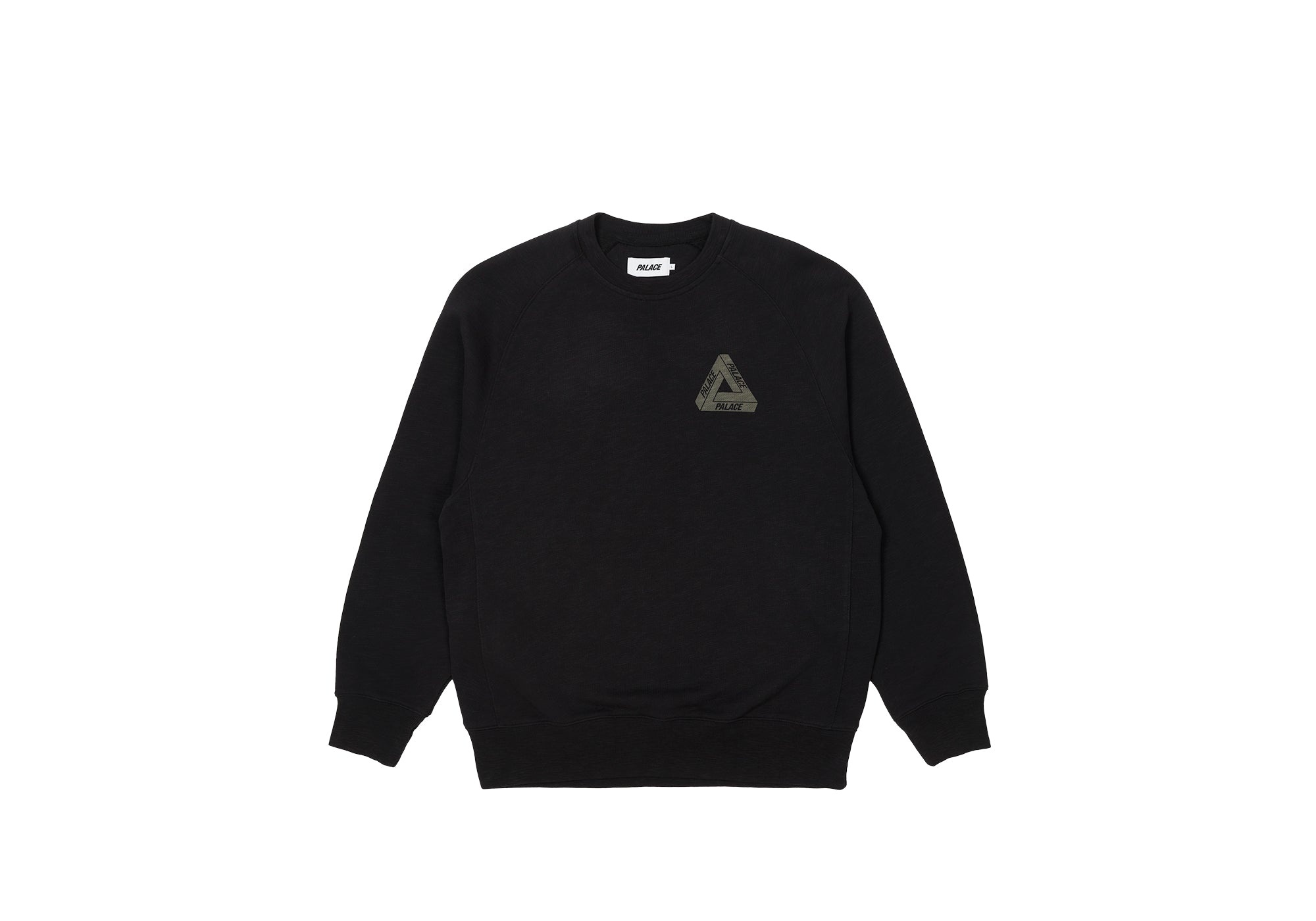 TRI-FERG SLUB CREW BLACK - 2
