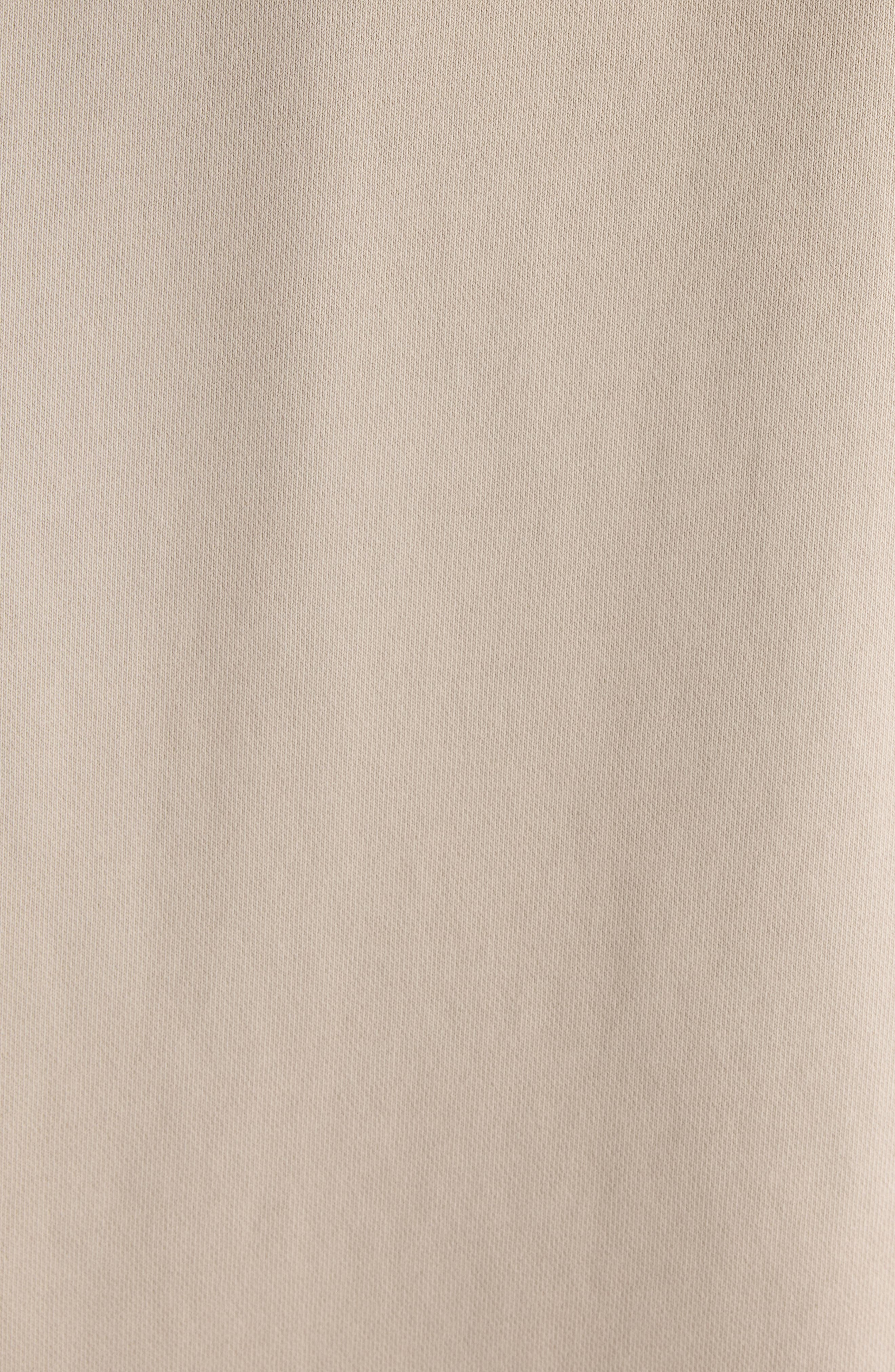 Acne Studios Floor Fairy Tale Layered Logo Graphic Hoodie in Faded Beige at Nordstrom - 6