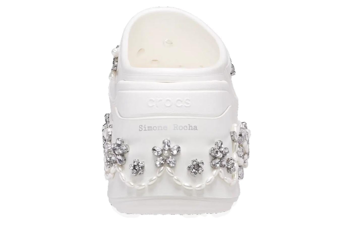 Crocs x Simone Rocha Siren Clog 'White' 210142-0WV - 6