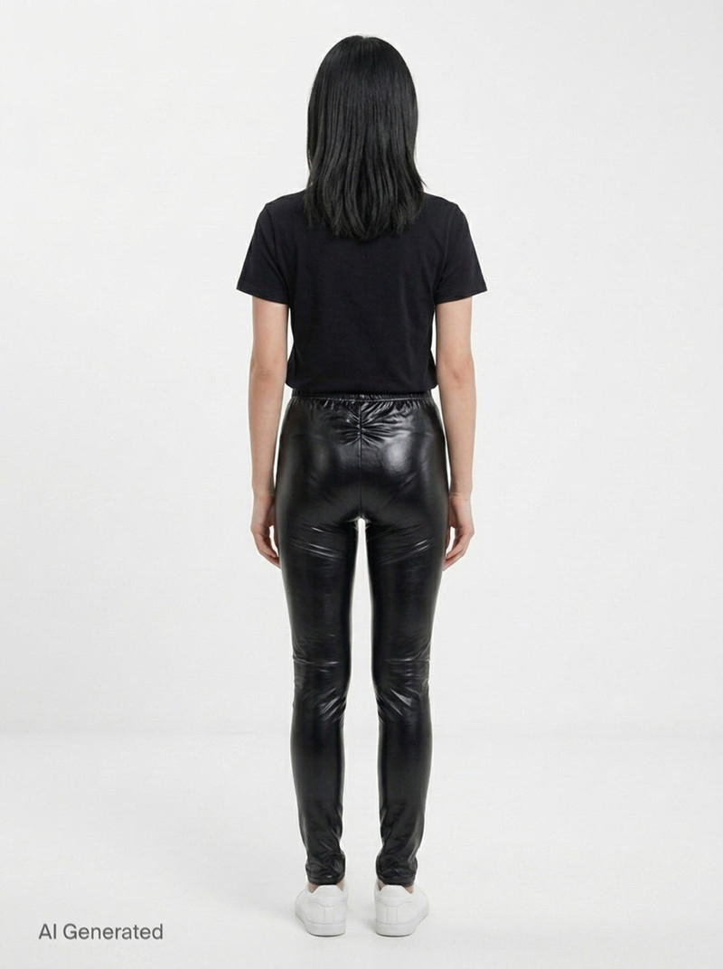 Fitted Stretch Leggings 5