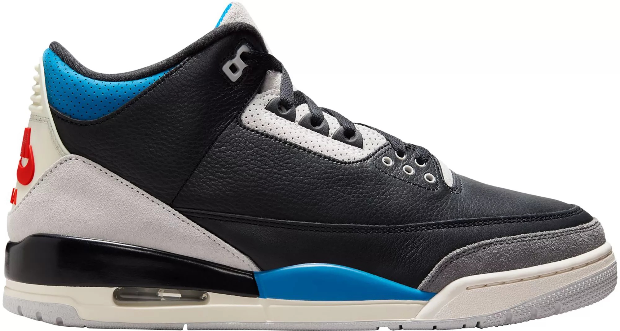 Air Jordan 3 Retro Basketball Shoes - 1