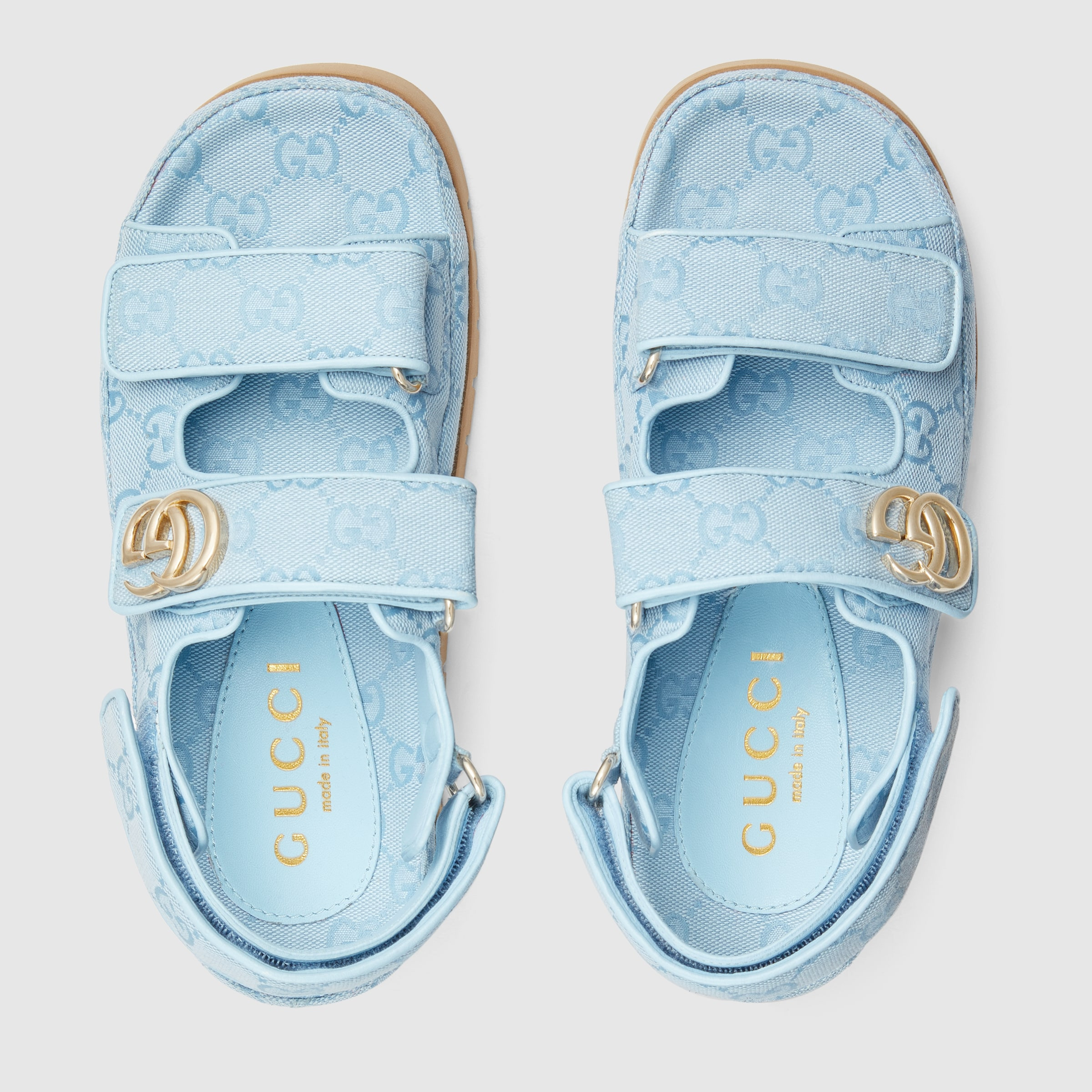 Women's sandal with Double G - 5