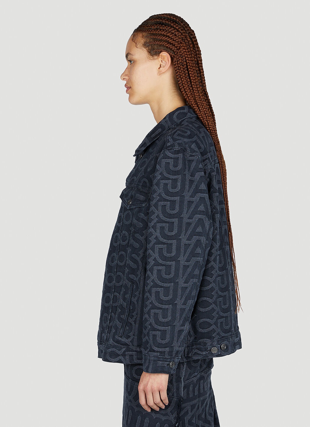 Monogram Denim Jacket - 3