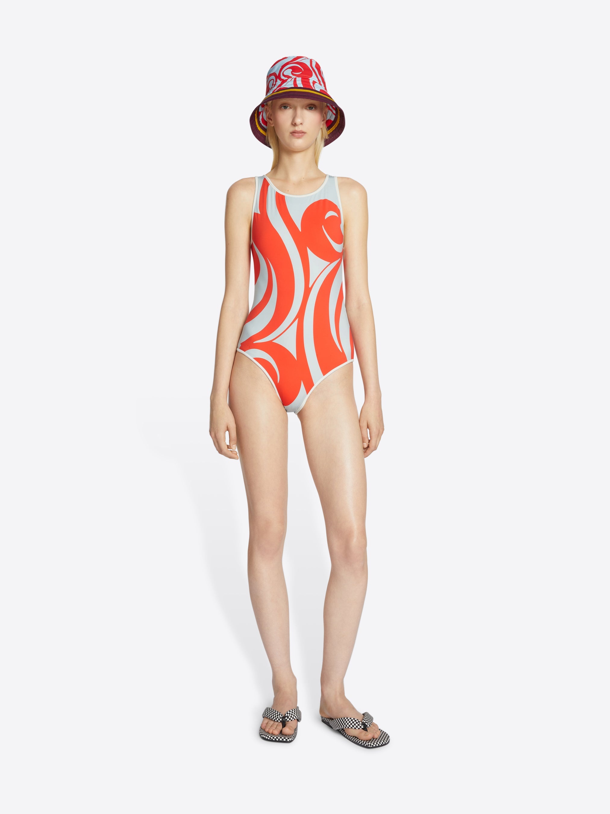 PRINTED SWIMSUIT - 2