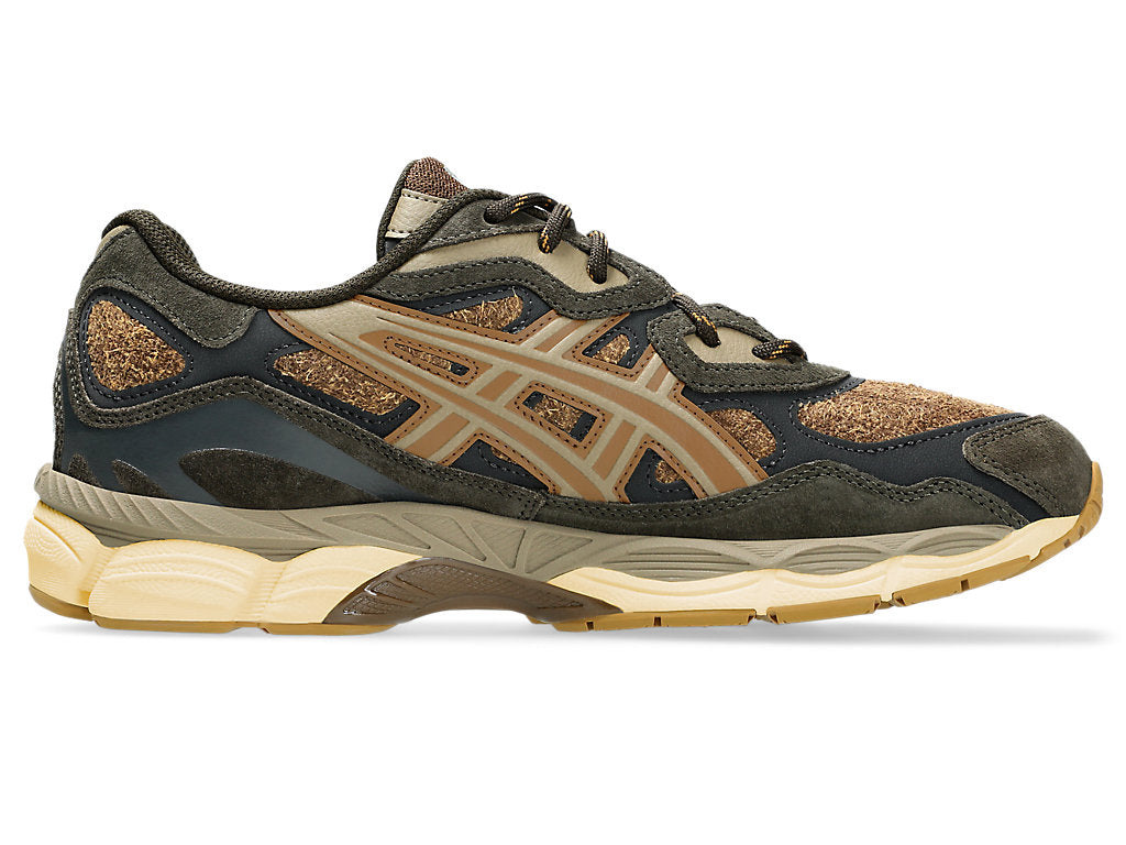 ASICS Gel-NYC 'Brown Storm Tan Presidio' 1203A477-200 - 2