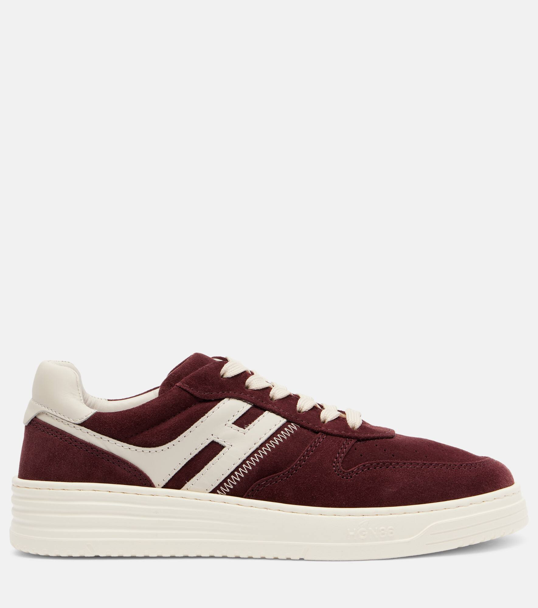 H630 suede sneakers - 4