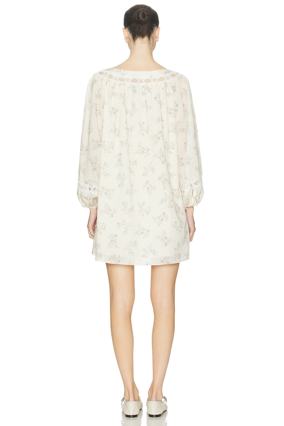 Elodie Long Sleeve Dress - 3