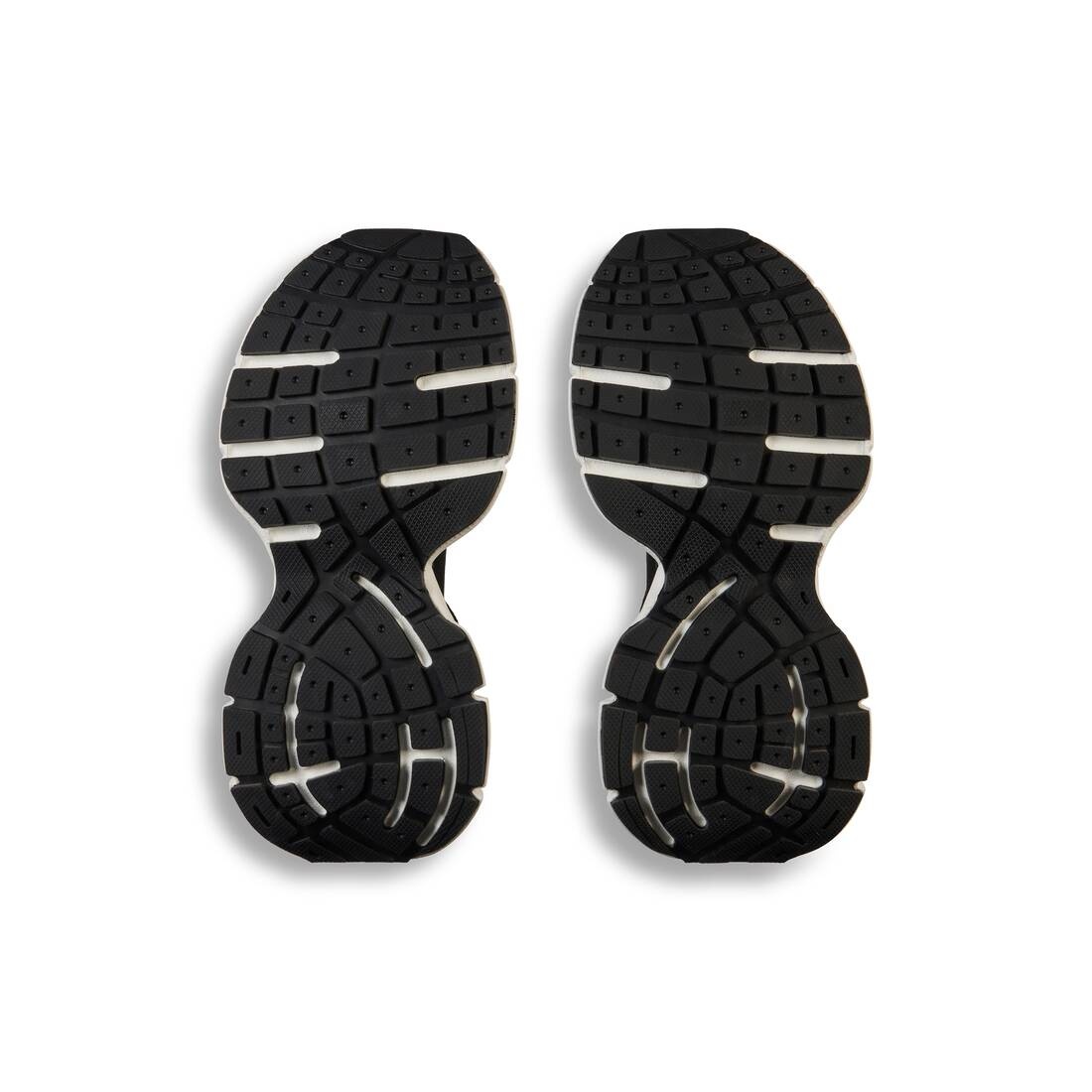 Men's 3xl Sock Recycled Knit Sneaker in Black - 7