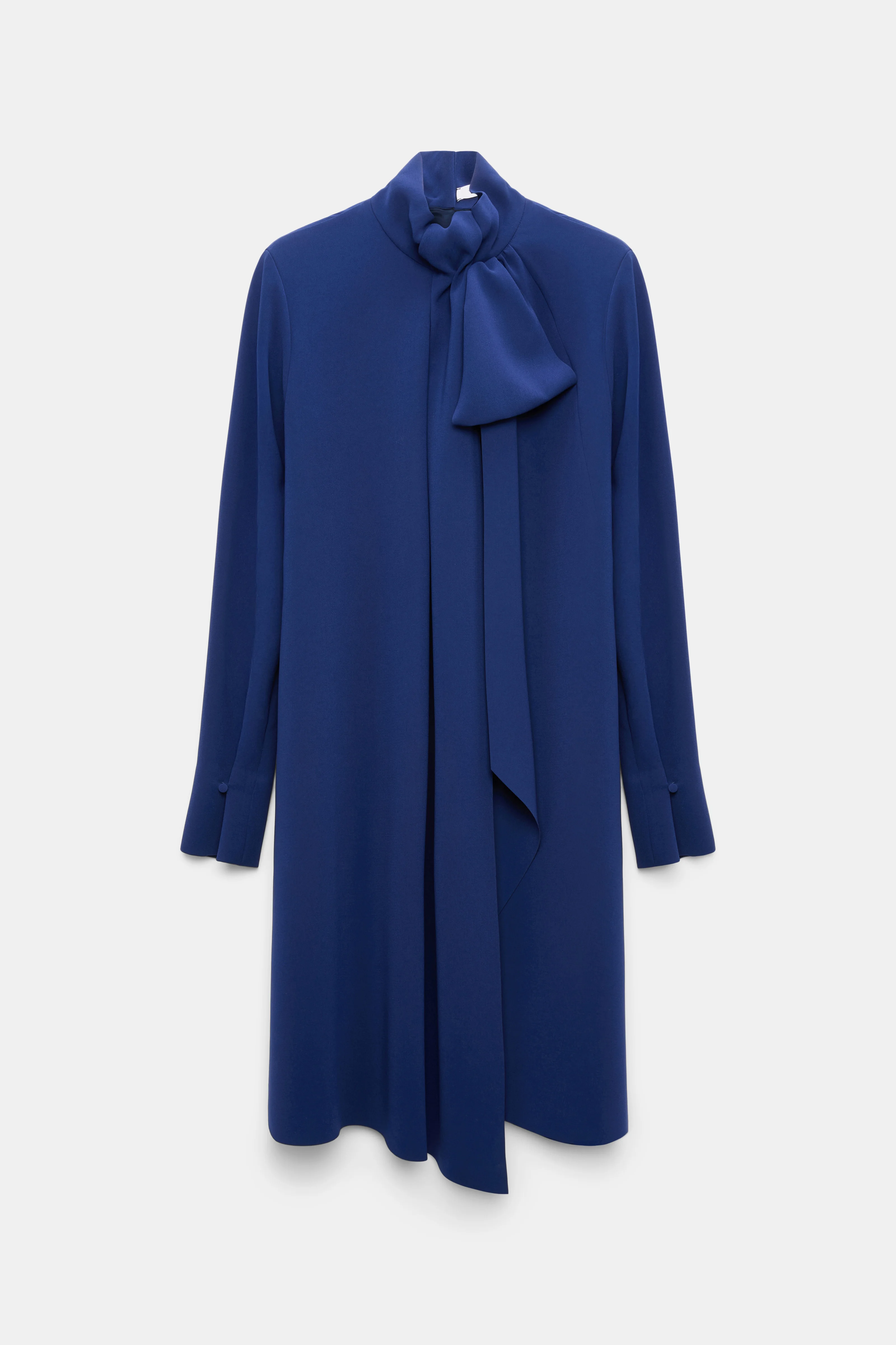 STATEMENT DRAPE dress - 1