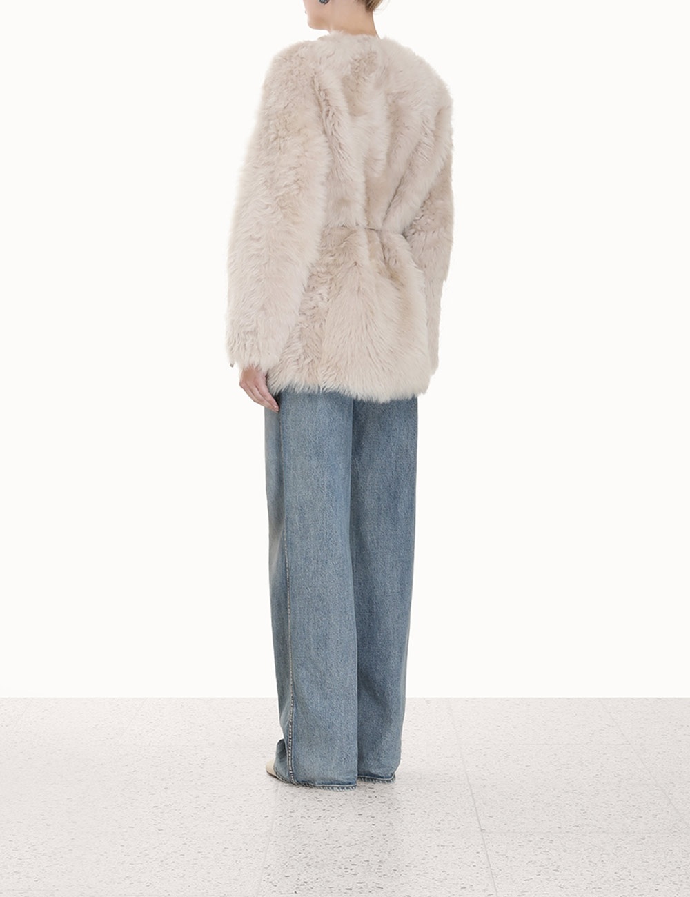 LUMINOSITY SHEARLING JACKET - 4