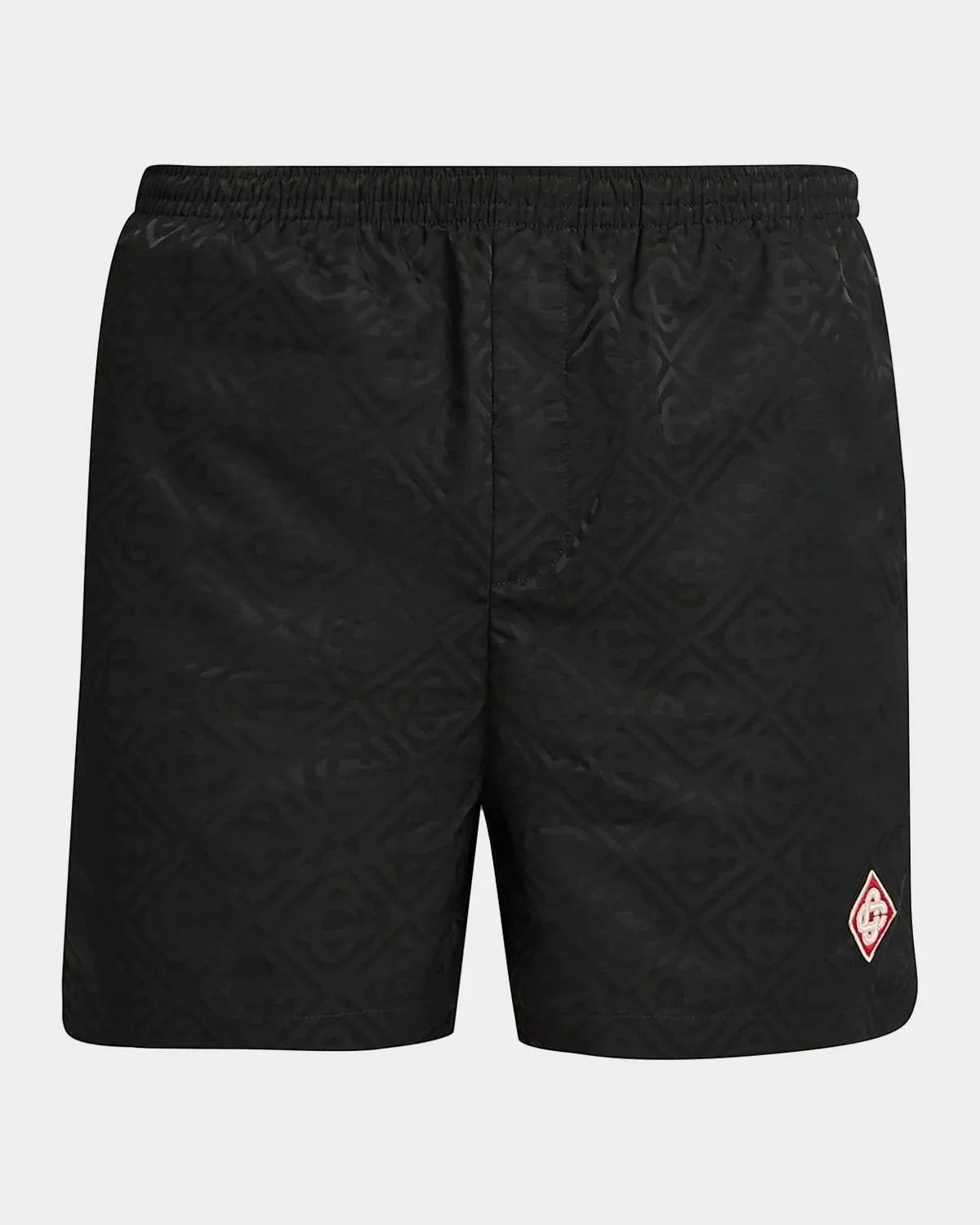 Jacquard Swim Shorts - 1