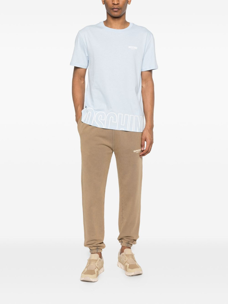 Moschino logo T-shirt outlook