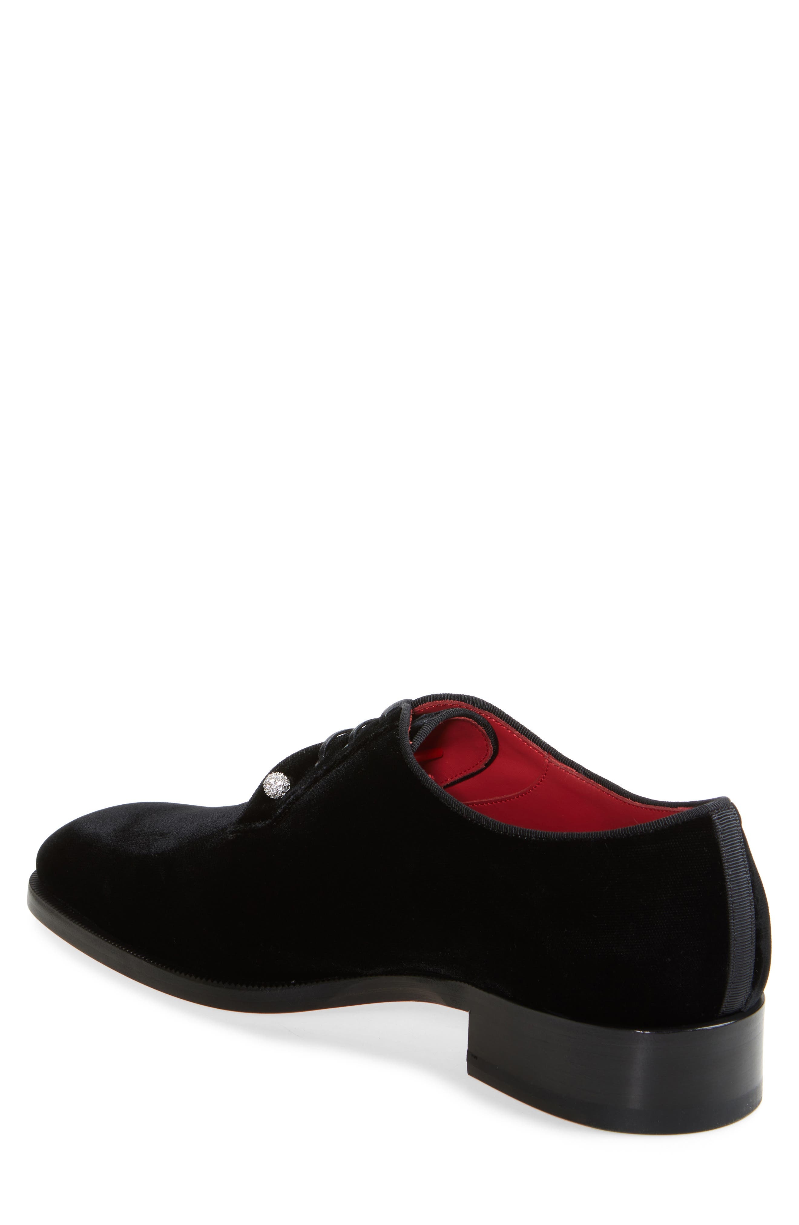 Christian Louboutin Chambeliss Derby in J323-Black at Nordstrom - 2