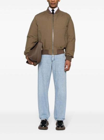 Bottega Veneta mid-rise wide-leg jeans outlook