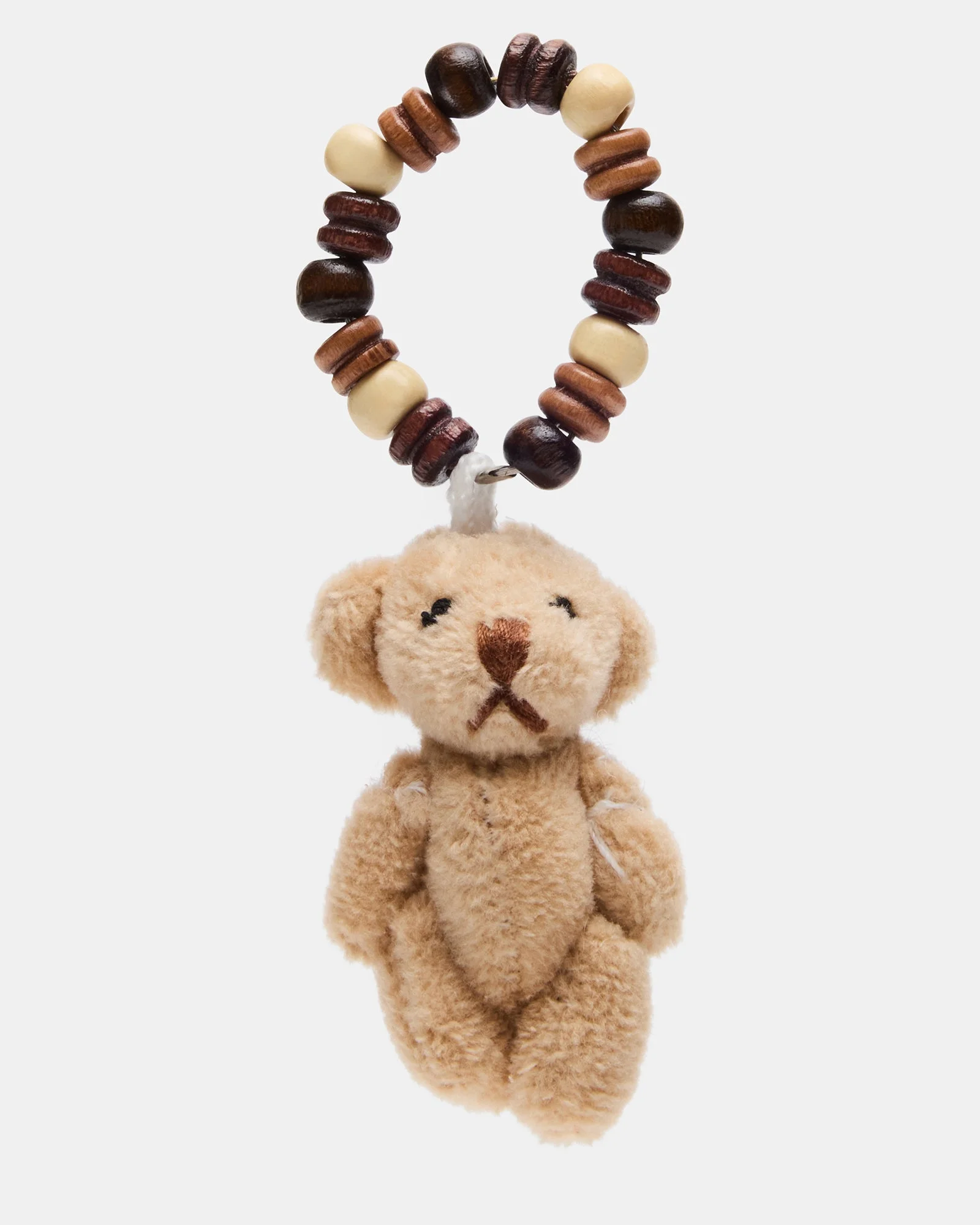 TEDDY SHOE CHARM TAN MULTI - 1