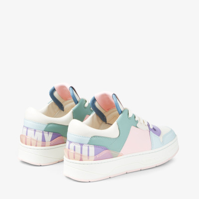 JIMMY CHOO Florent/F
Powder Pink and Pastel Mix Leather Trainers outlook