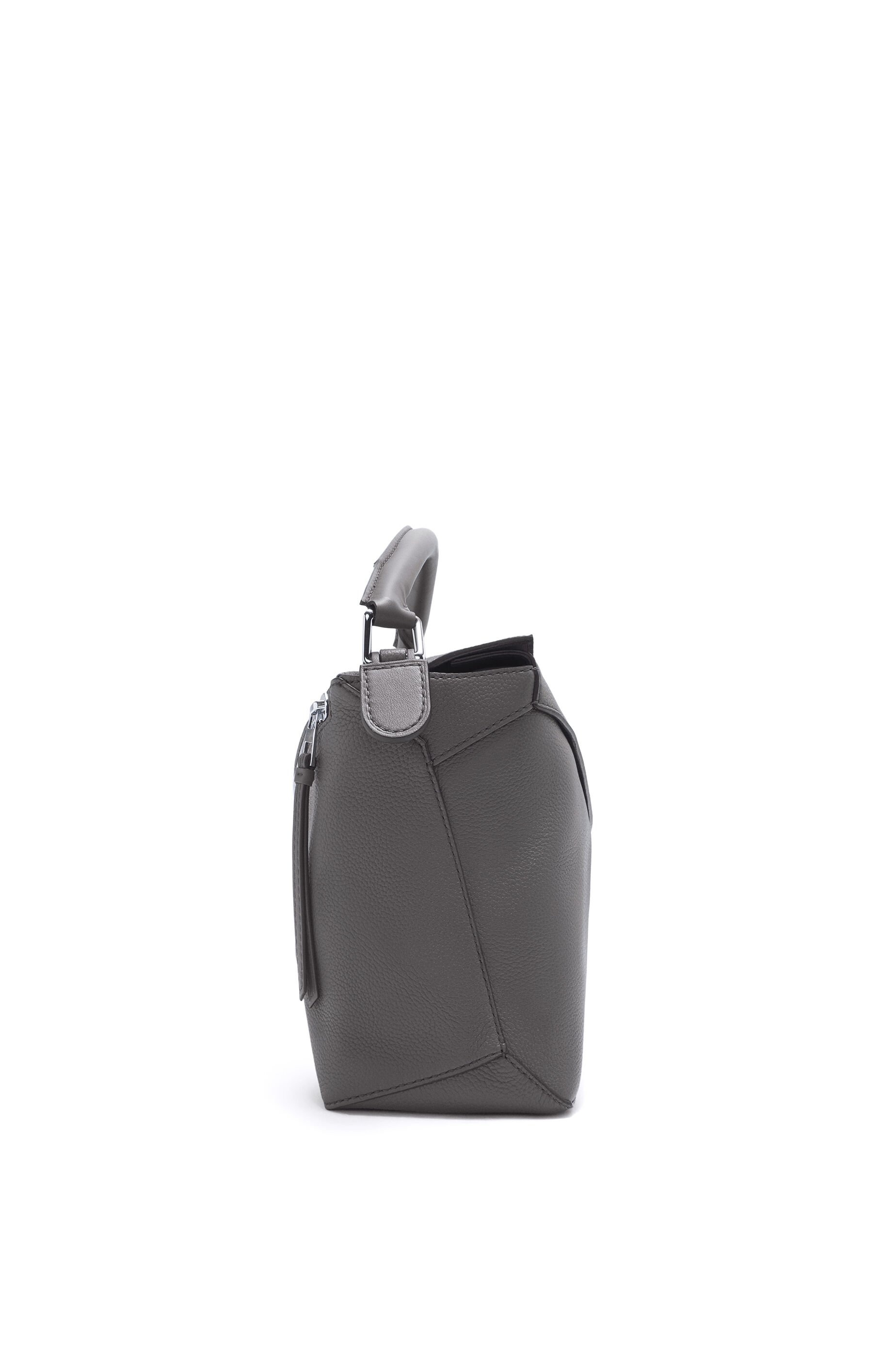 Large Puzzle bag in grained calfskin - 3