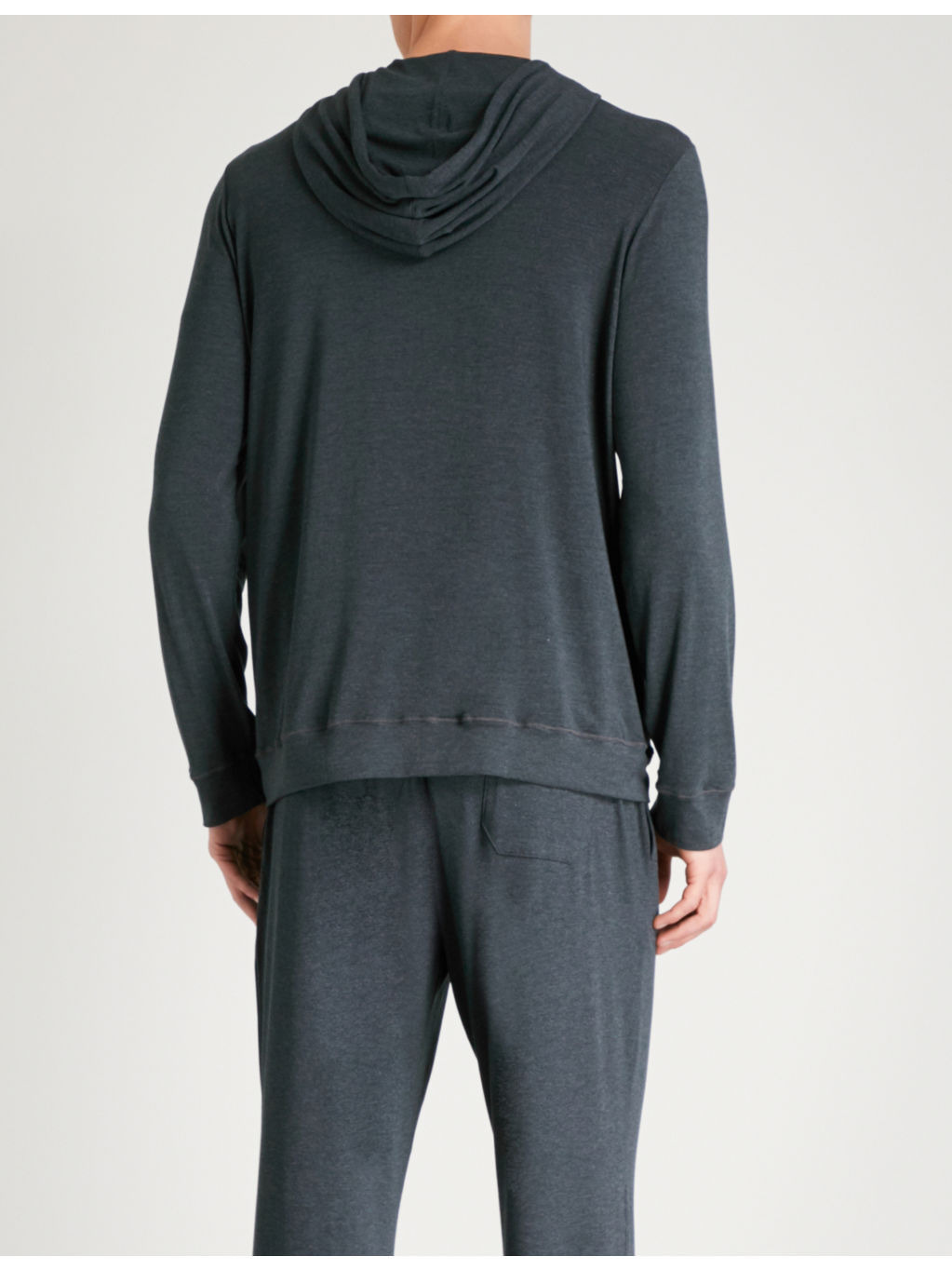 Marlowe stretch-jersey hoody - 4