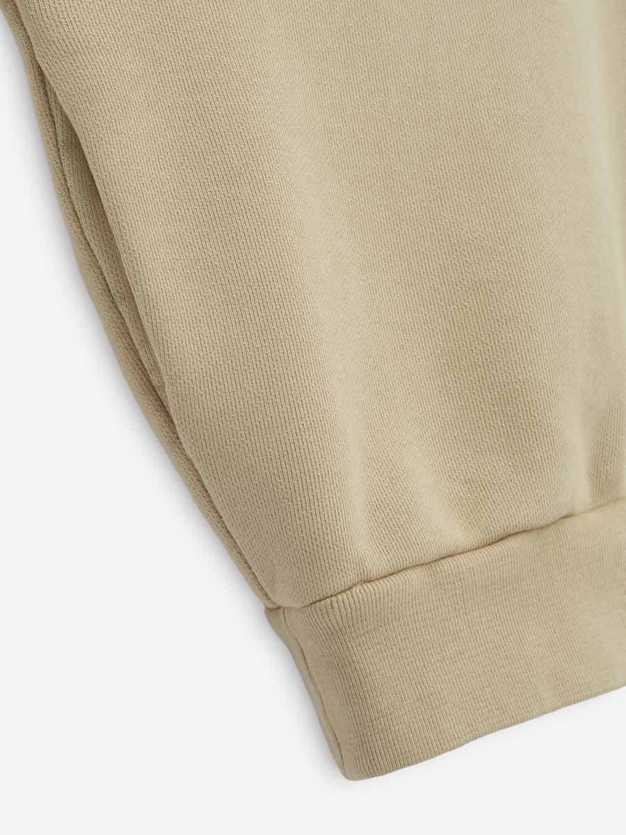 French Terry Overlapped Hoodie - 3