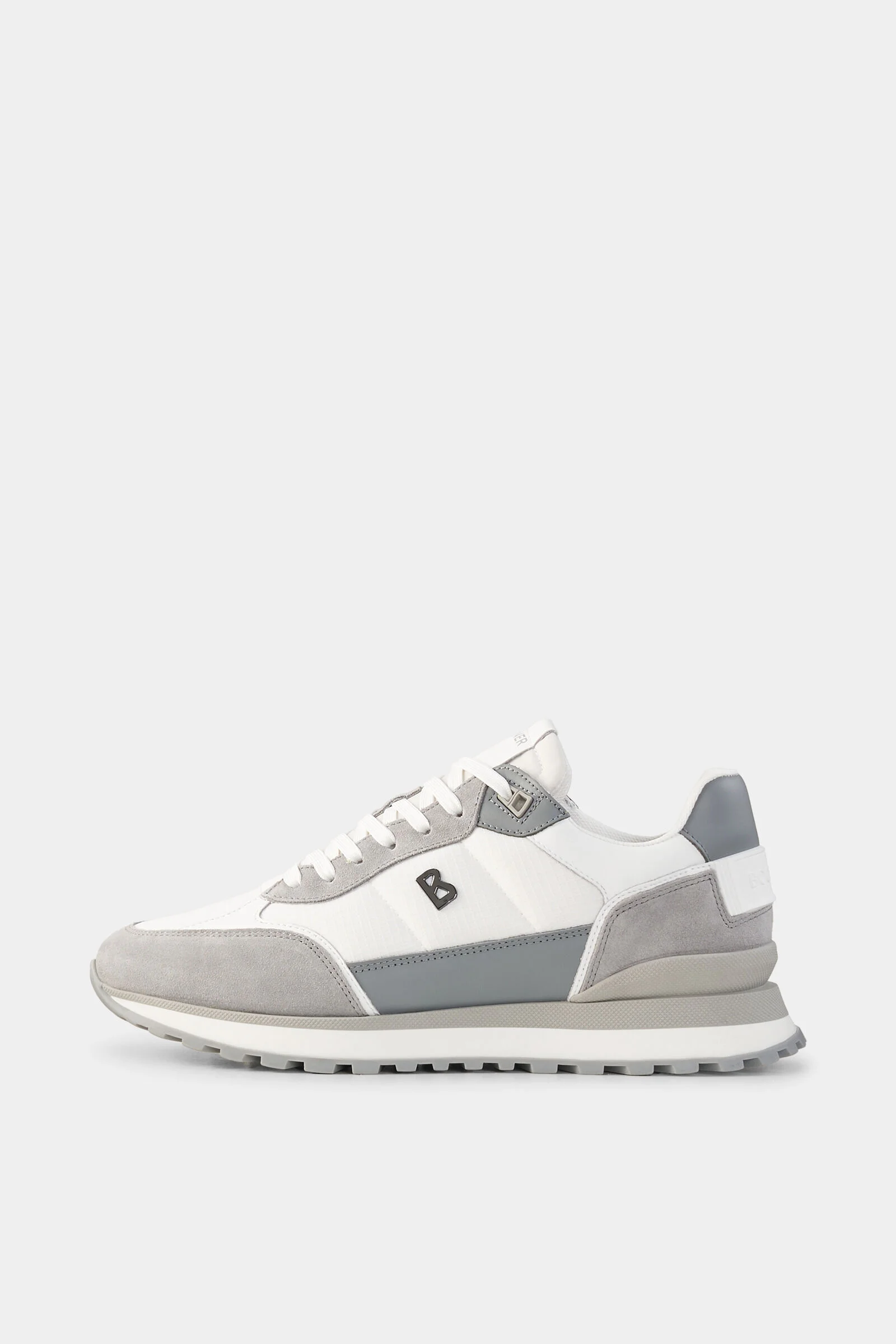 Sneaker Newport in Gray/white - 1