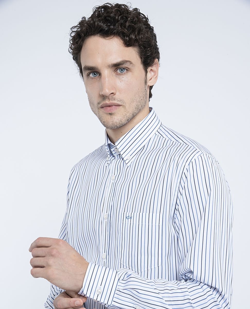 Cotton poplin Shirt - 5