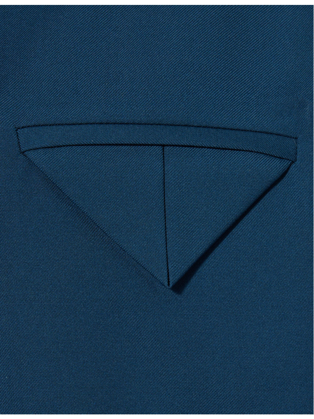 Flap-pocket long-sleeves relaxed-fit wool shirt - 6
