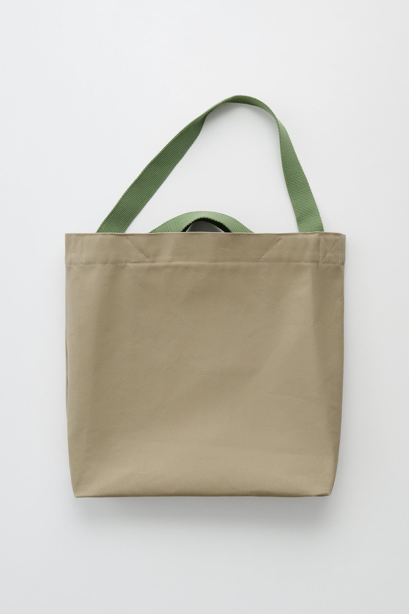 Towering Tote Cliff Grey Ultra Canvas 3