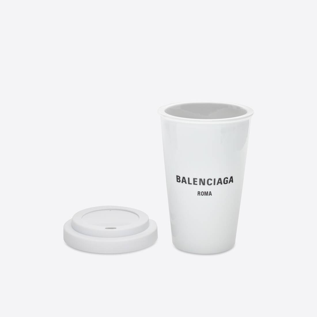 Cities Roma Coffee Cup in White - 3