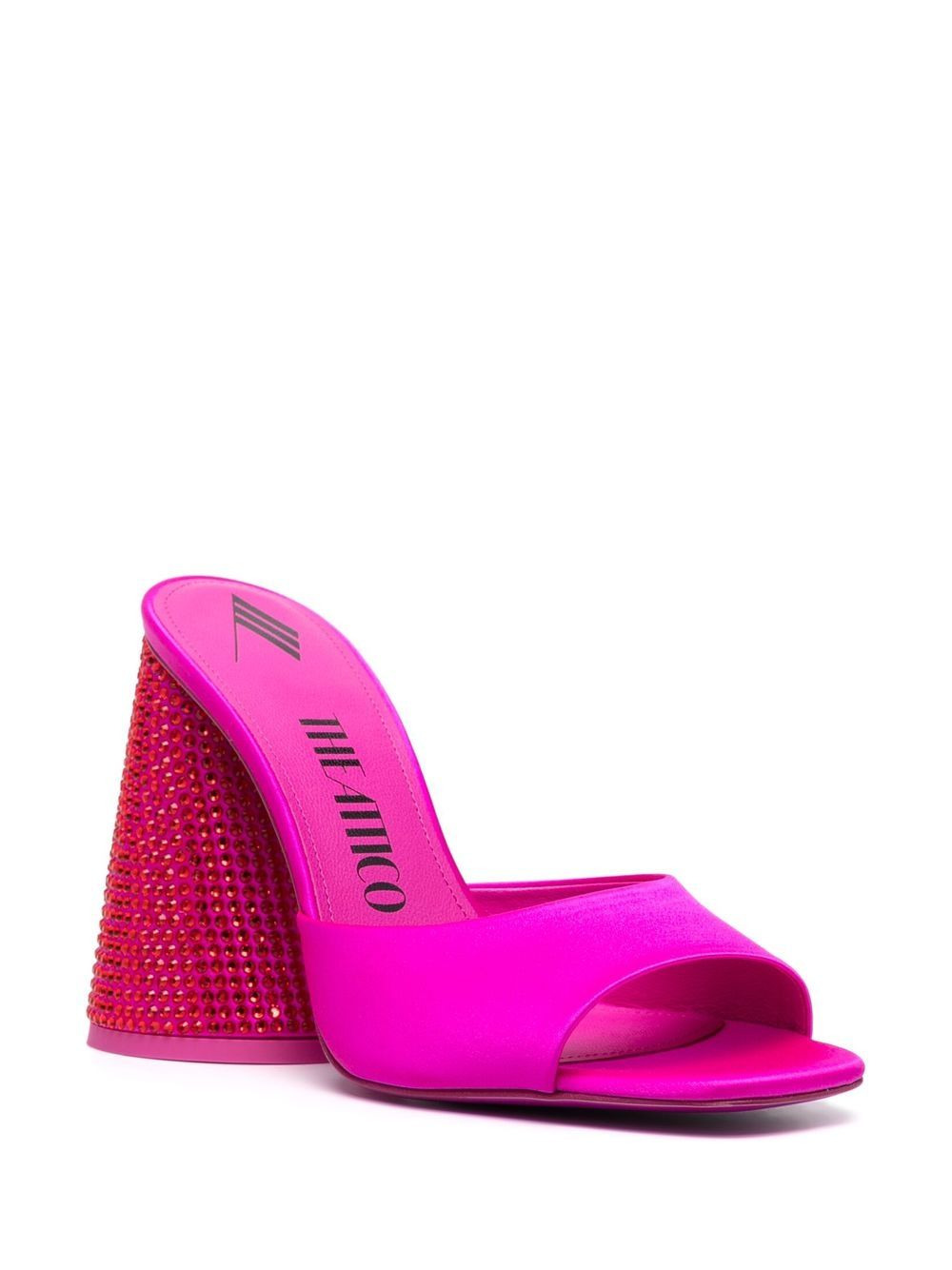 The Attico Sandals Fuchsia - 4