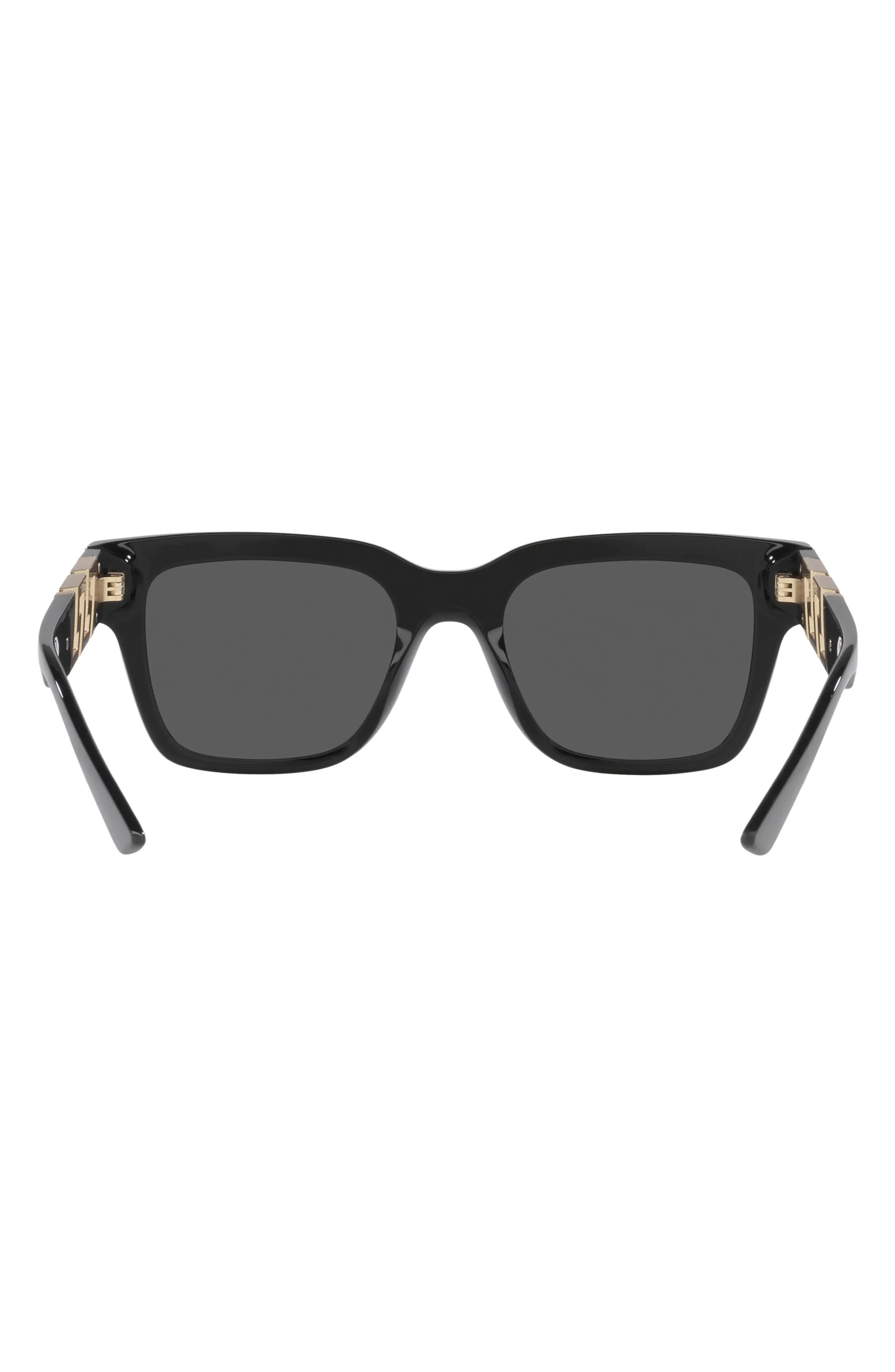 52mm Rectangular Sunglasses - 7