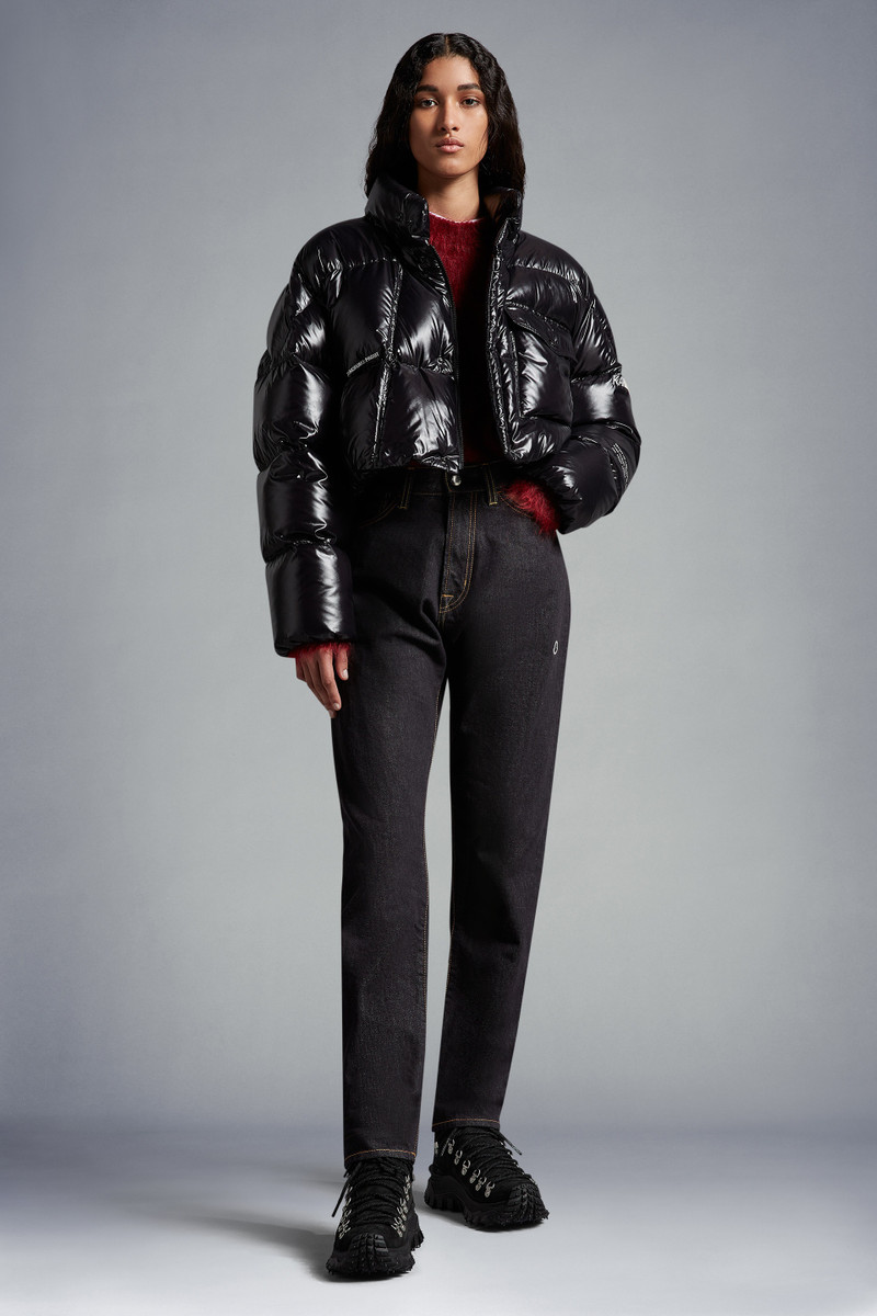 Moncler Dark Wash Jeans outlook