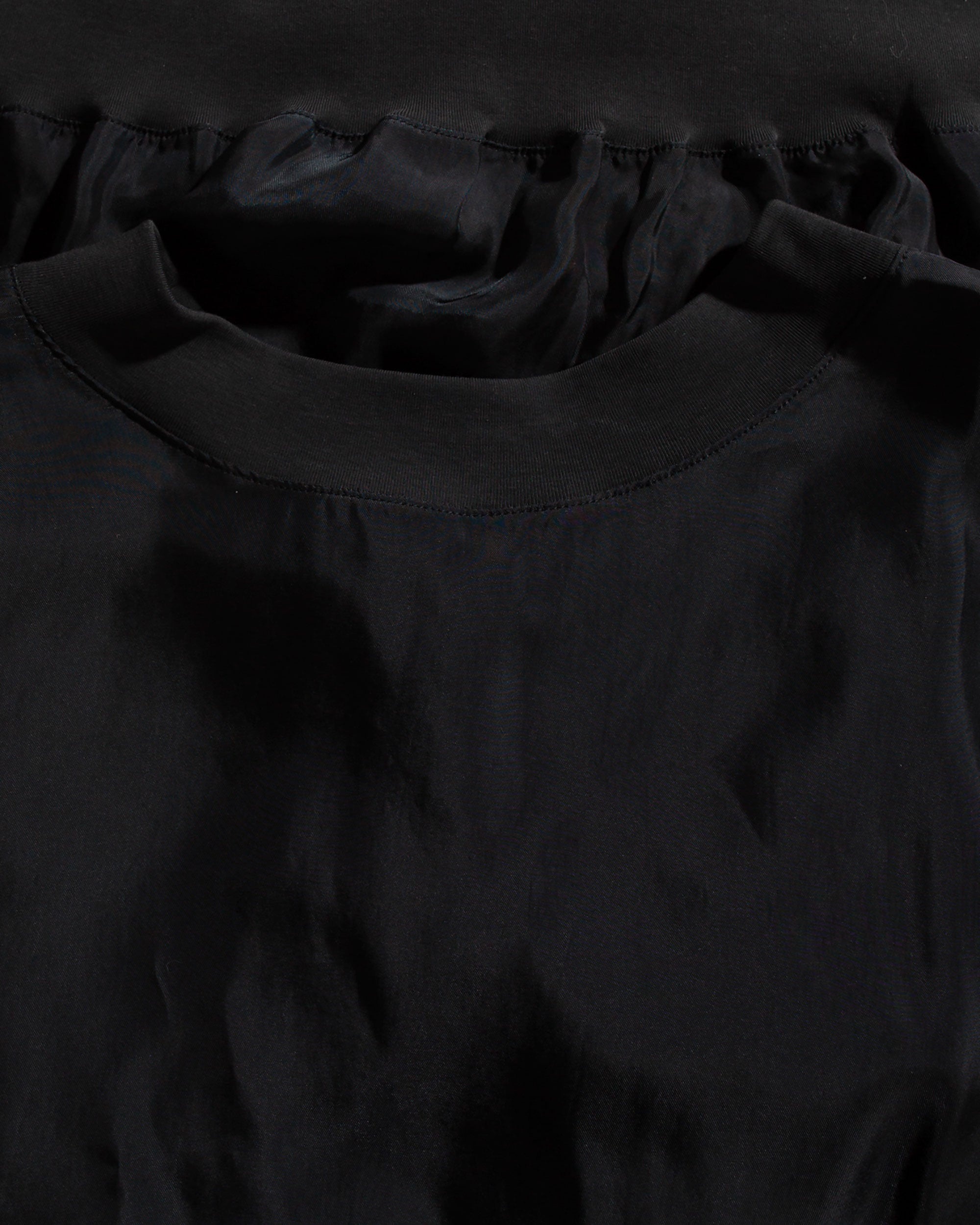 Cupro Pullover Black - 5