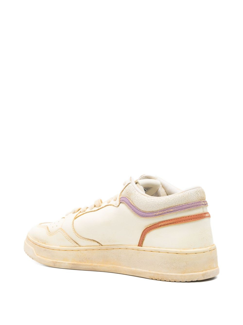 Med-Way leather sneakers - 3