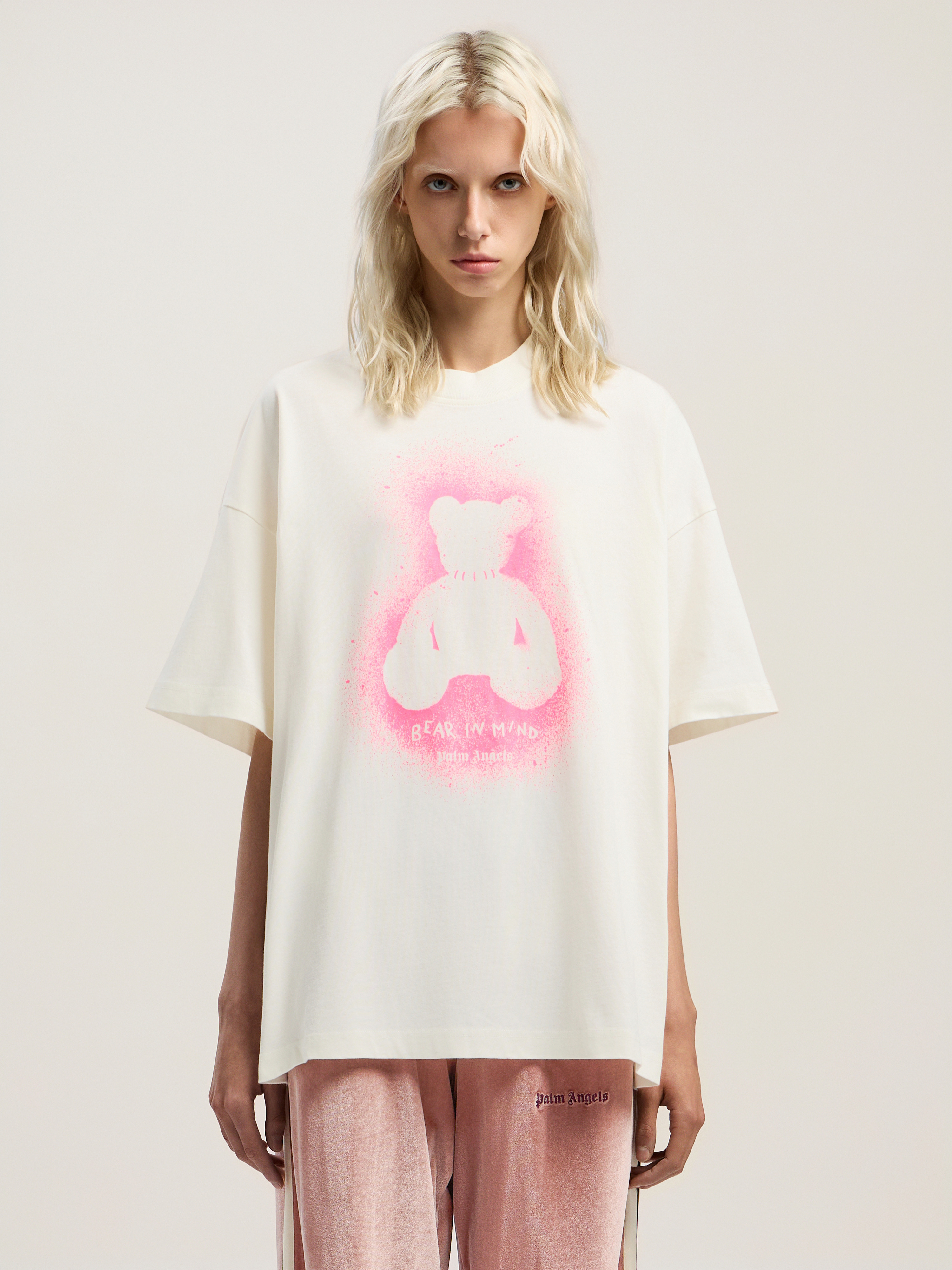 Spray Bear Loose T-Shirt - 2
