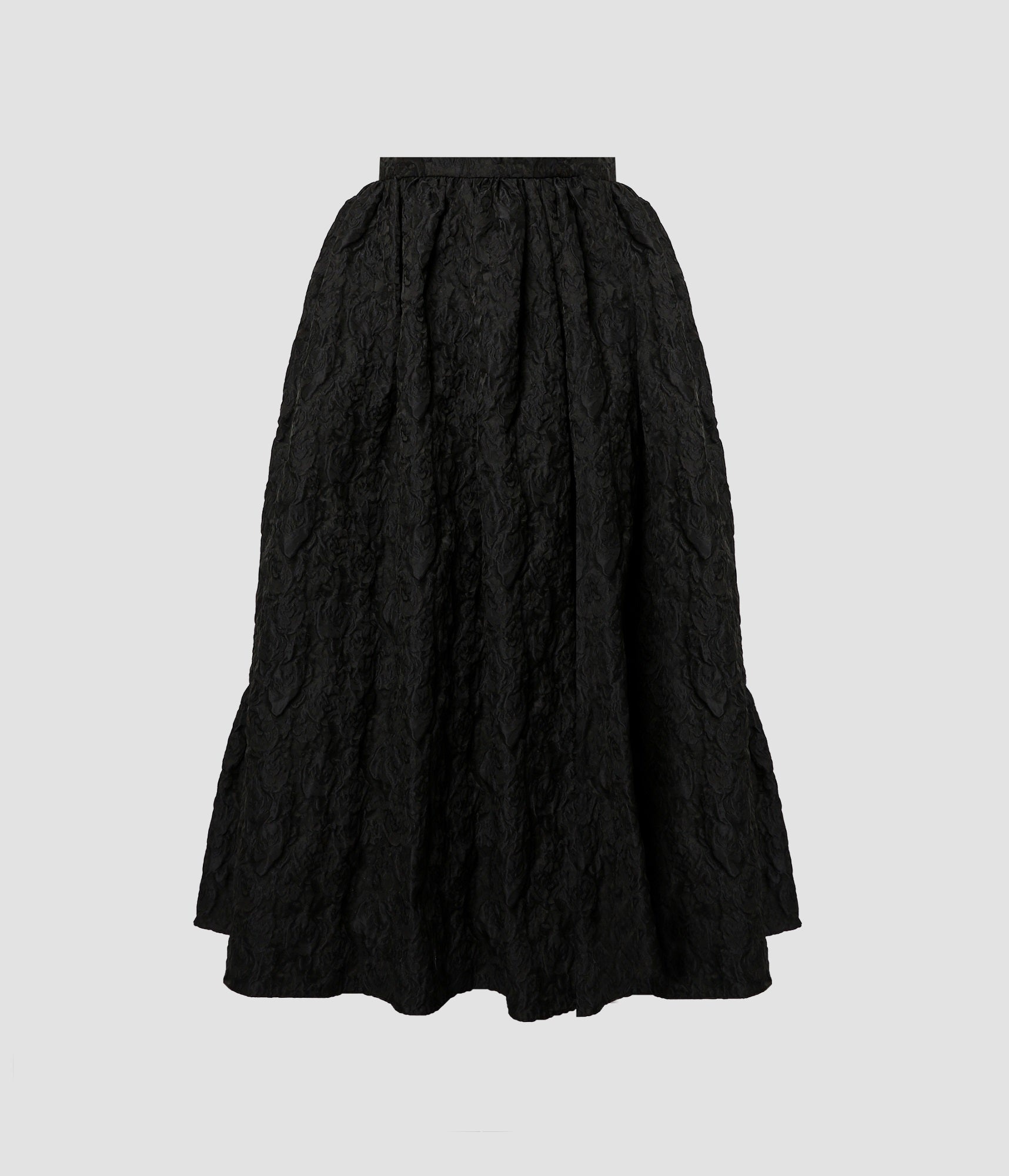 LONG LENGTH VOLUME SKIRT WITH FLARE - 1