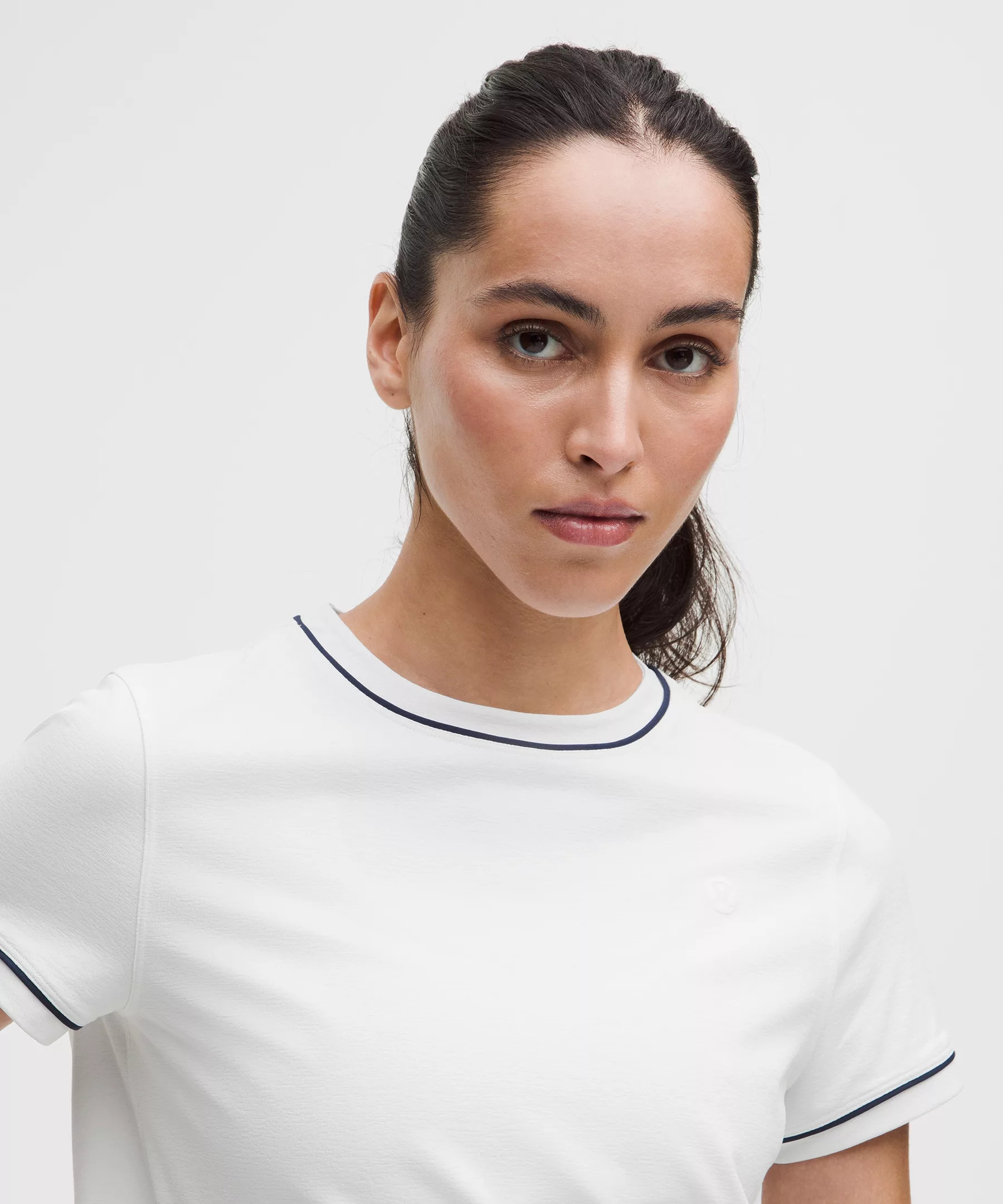 Crewneck Tennis Short-Sleeve Shirt - 4