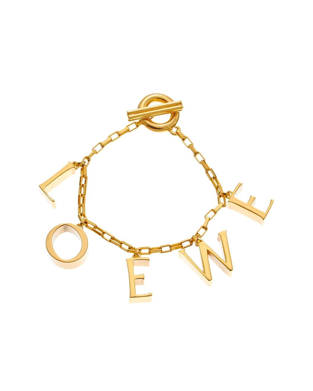 Loewe Silver Toggle Charm Bracelet - 1
