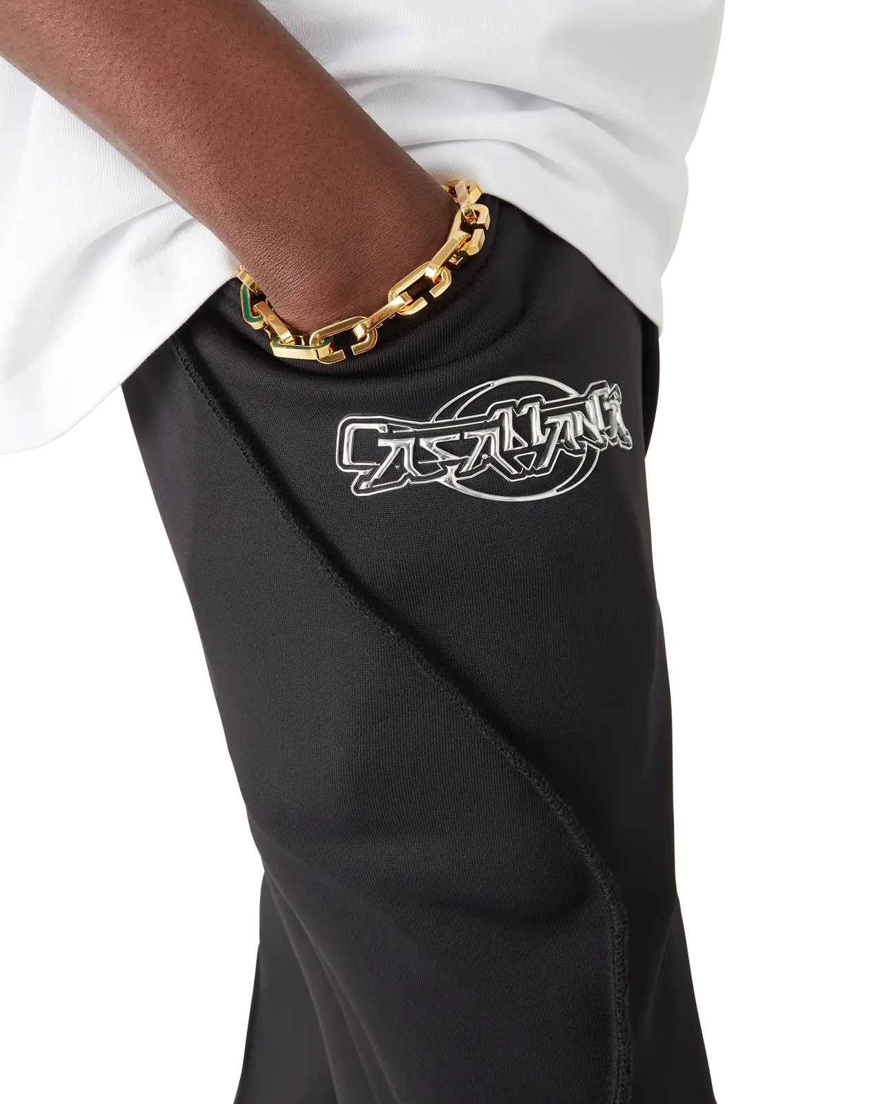 Oversized Panelled Sweatpants | Casablanca Paris - 5