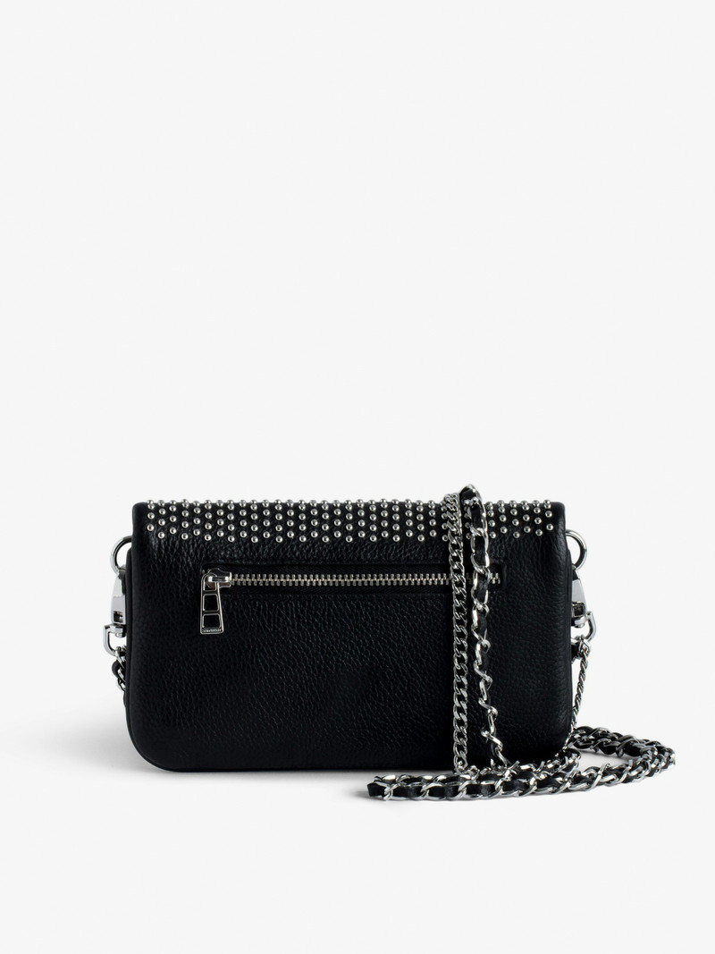 Zadig & Voltaire Rock Nano Dotted Swiss Clutch outlook