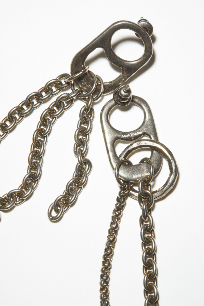 Can puller earrings - Antique Silver 4