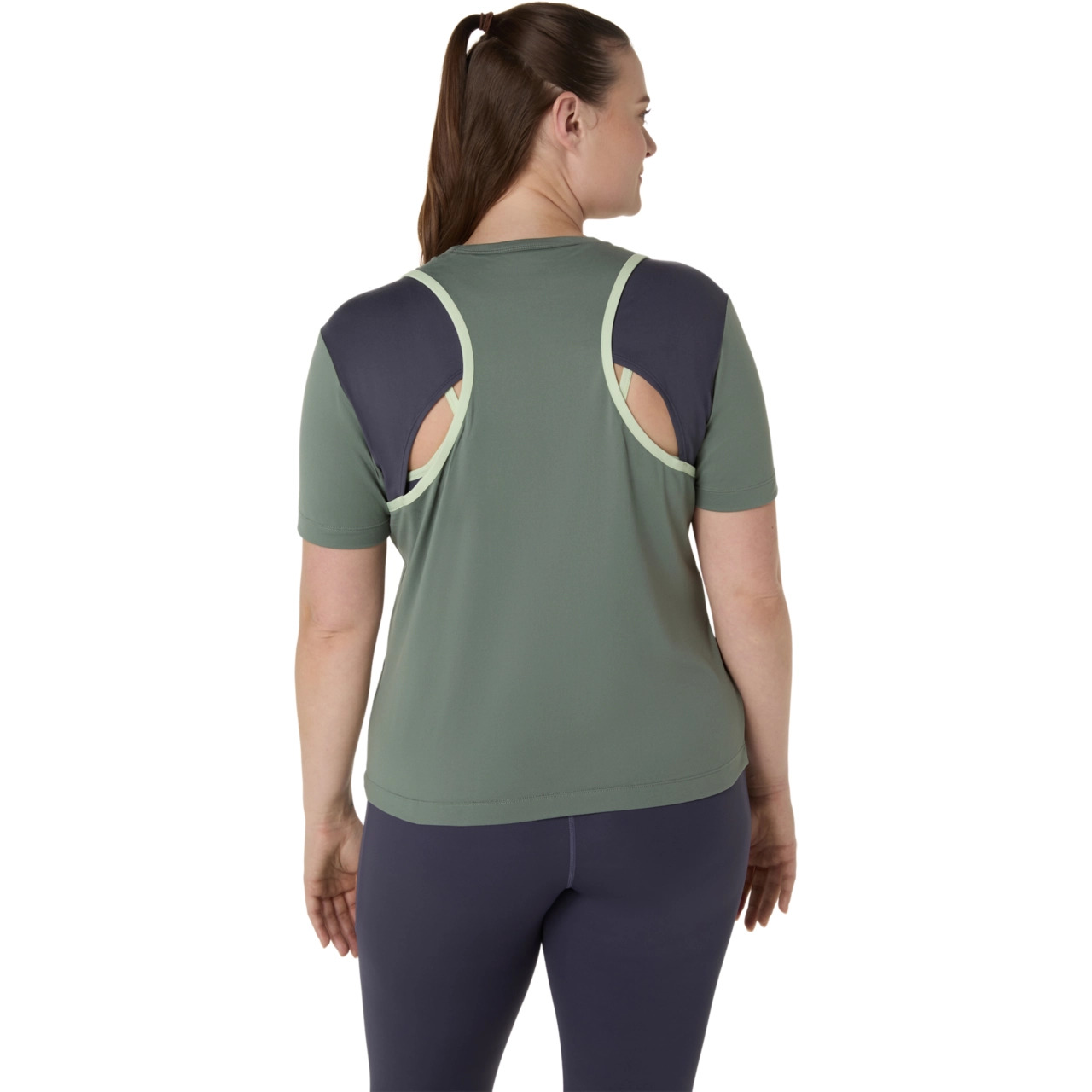 NAGINO FLEX SHORT SLEEVE TOP - 8